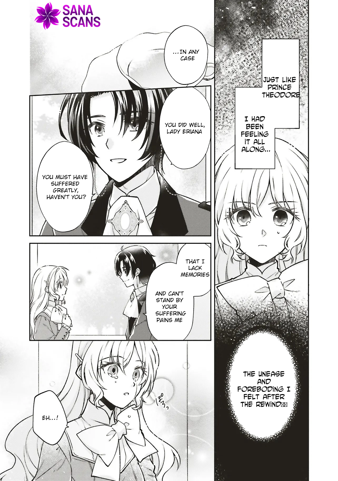 The Saintess Took My Fiancé—In This Do-Over, I Won’t Fall for Him. Chapter 2 - . Page 10